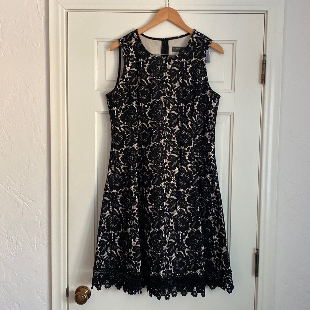 Donna Ricco sleeveless dress